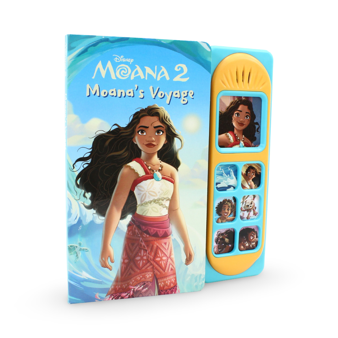 Pi Kids Disney Moana 2: Moana's Voyage Sound Book