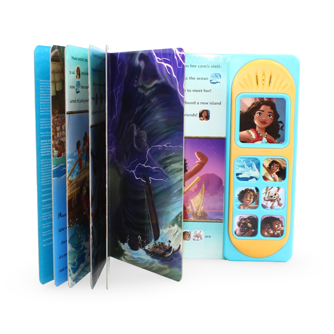 Pi Kids Disney Moana 2: Moana's Voyage Sound Book