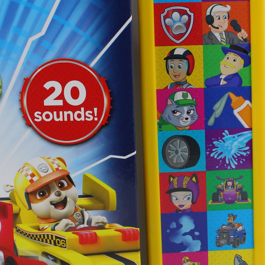 PAW Patrol: Race to the Rescue Sound Book
