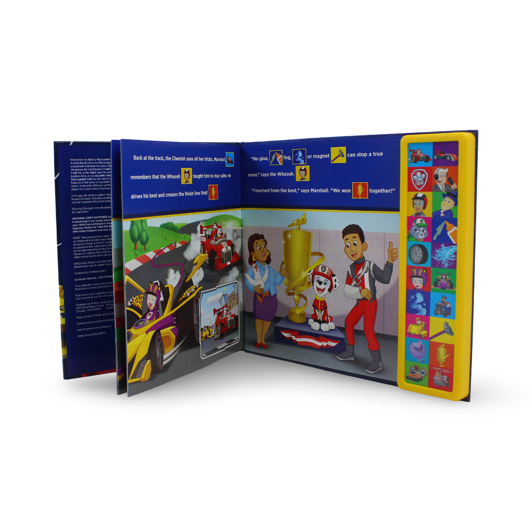 PAW Patrol: Race to the Rescue Sound Book