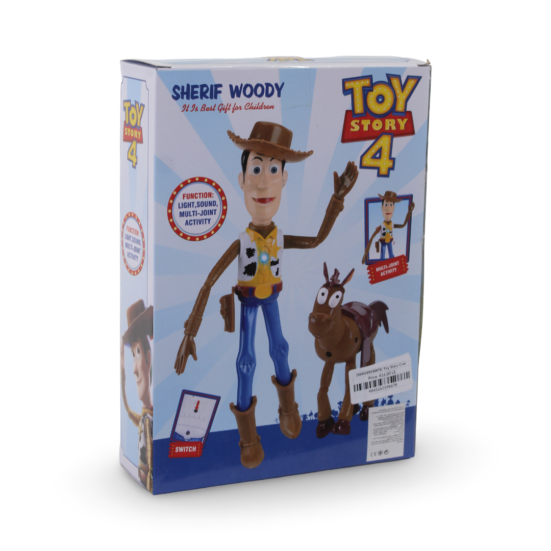 Toy Story Characters Woody with (Sound & Light)