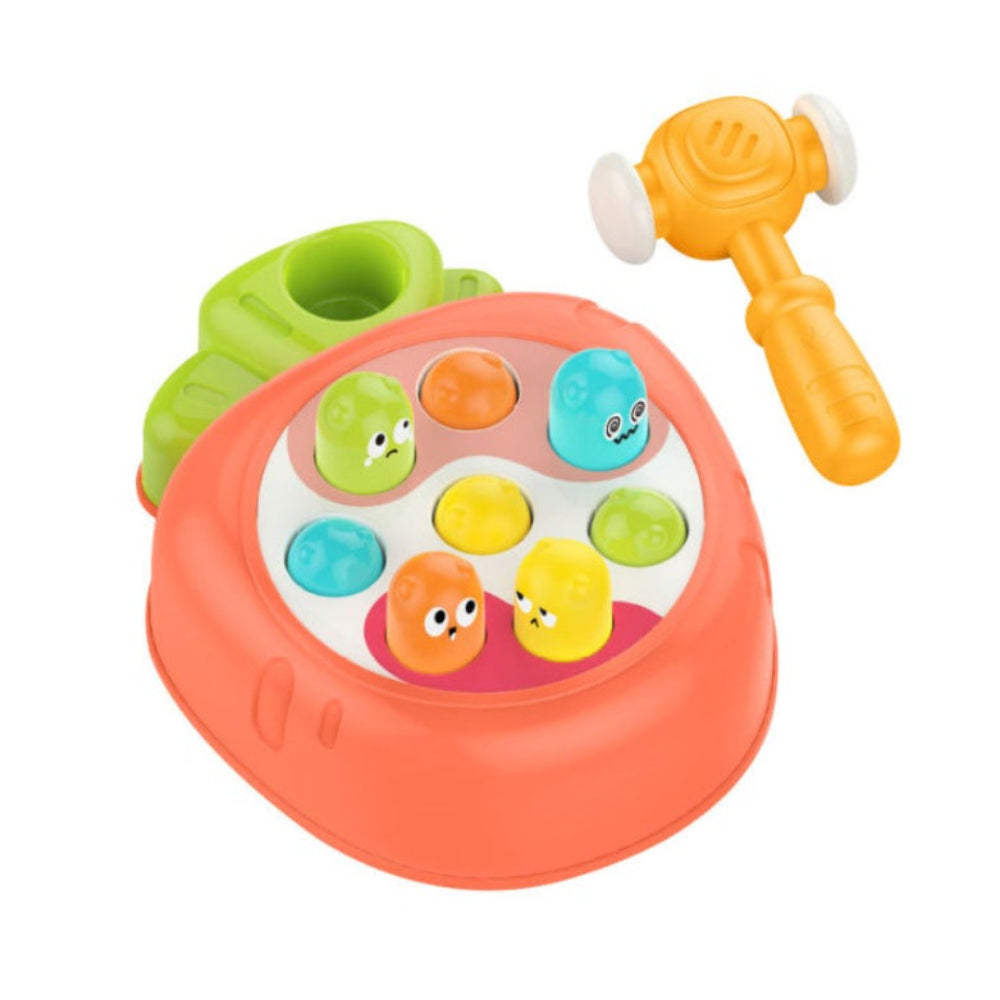 Huanger Whac-A-Mole Educational Teether Toy - Toys