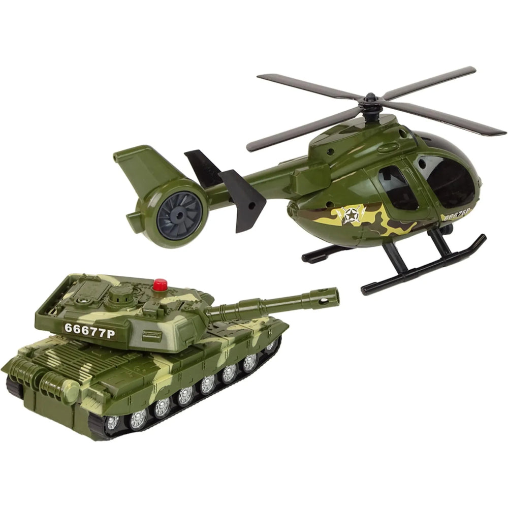 Land Military Set (Light & Sound)