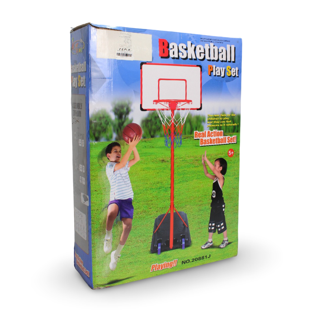 King Sport Real Action Basketball Set