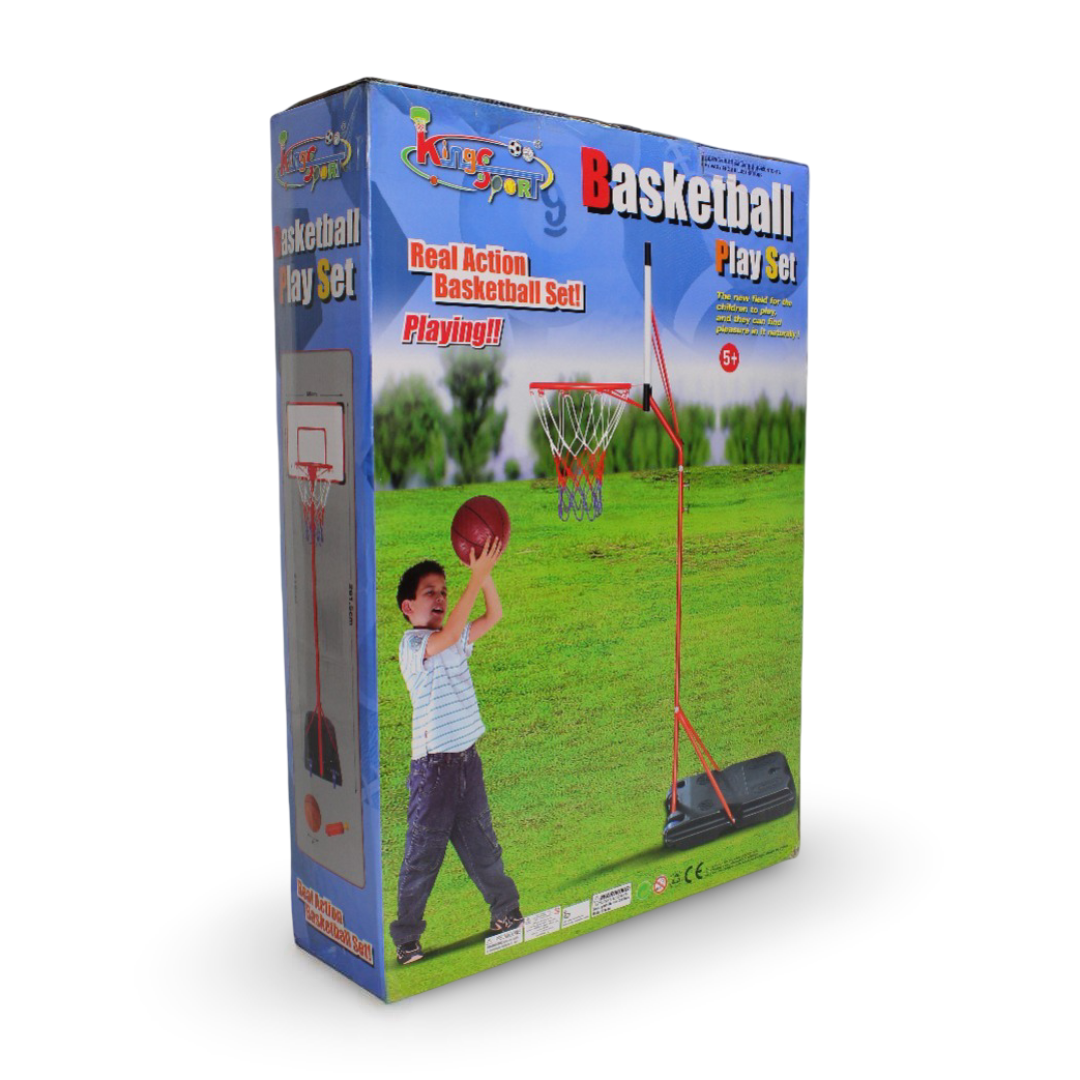 King Sport Real Action Basketball Set