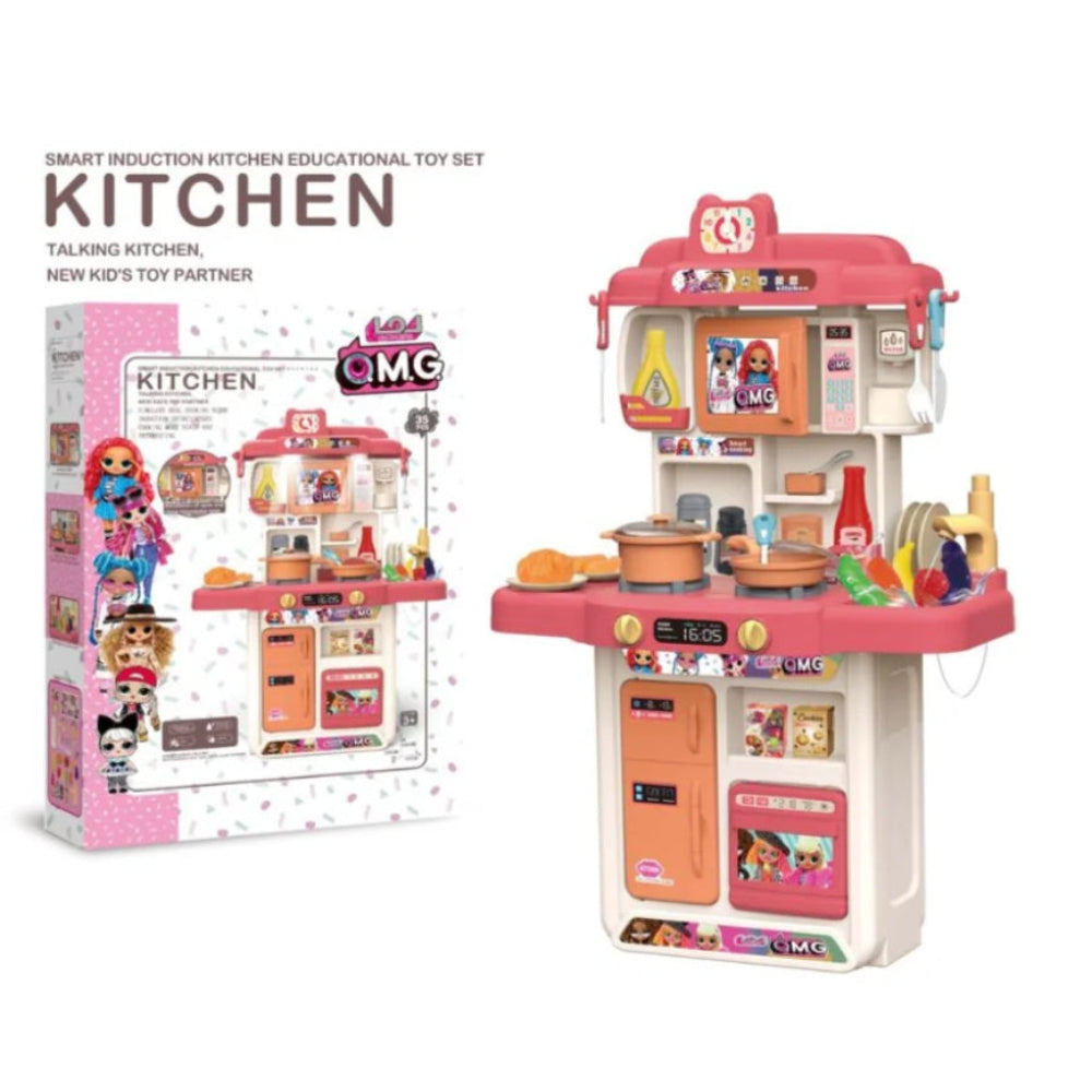 L.O.L. Surprise! O.M.G. Talking Mist Spray Induction Kitchen Playset
