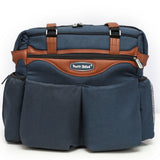 Petit Bebe Baby Diaper Bag Premium – Blue & Havan