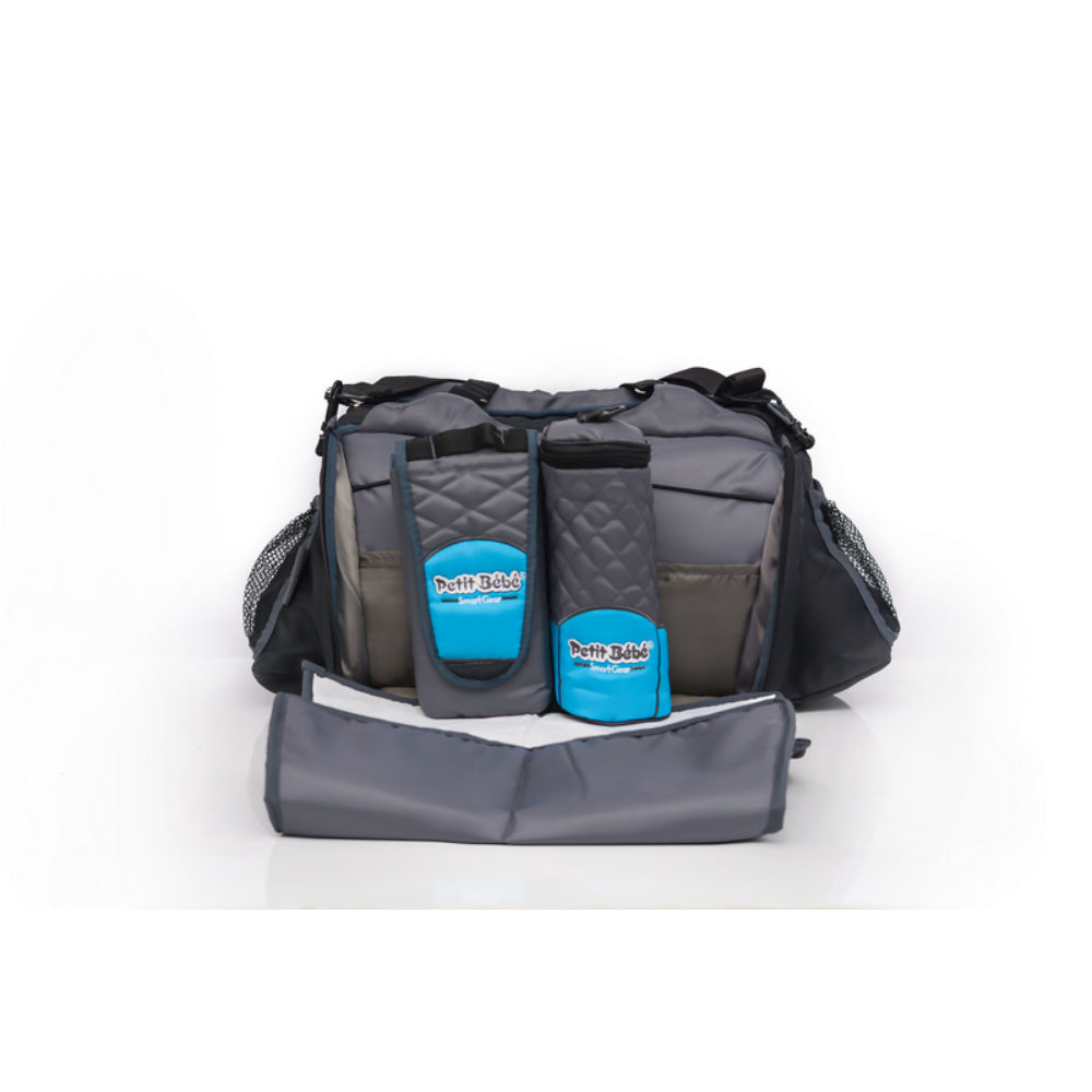 Petit Bebe Smart Gear S1 Diaper Bag – Turquoise