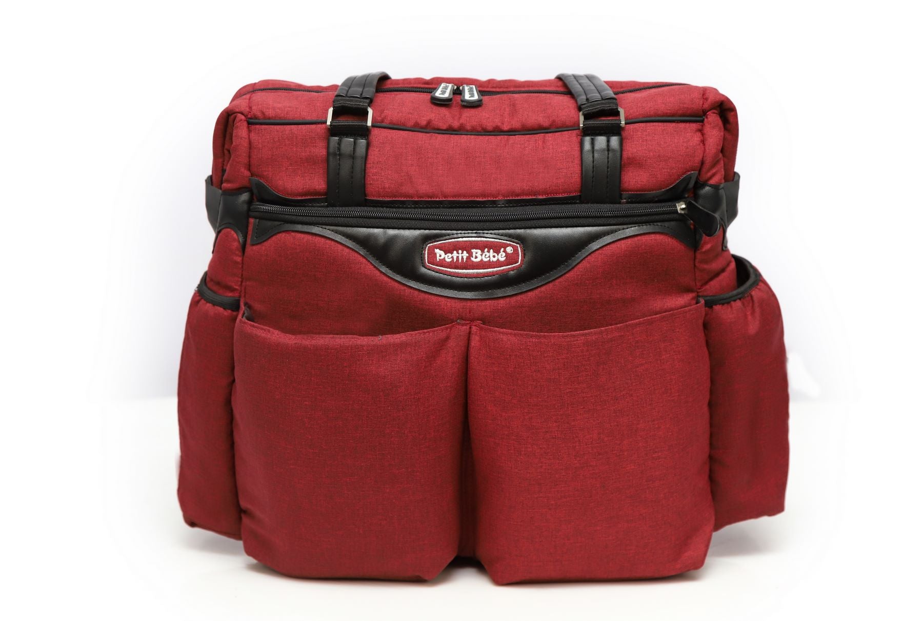 Petit Bebe Premium Diaper Bag – Burgundy