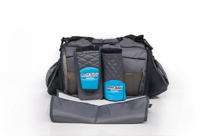 Petit Bebe Smart Gear S1 Diaper Bag – Turquoise