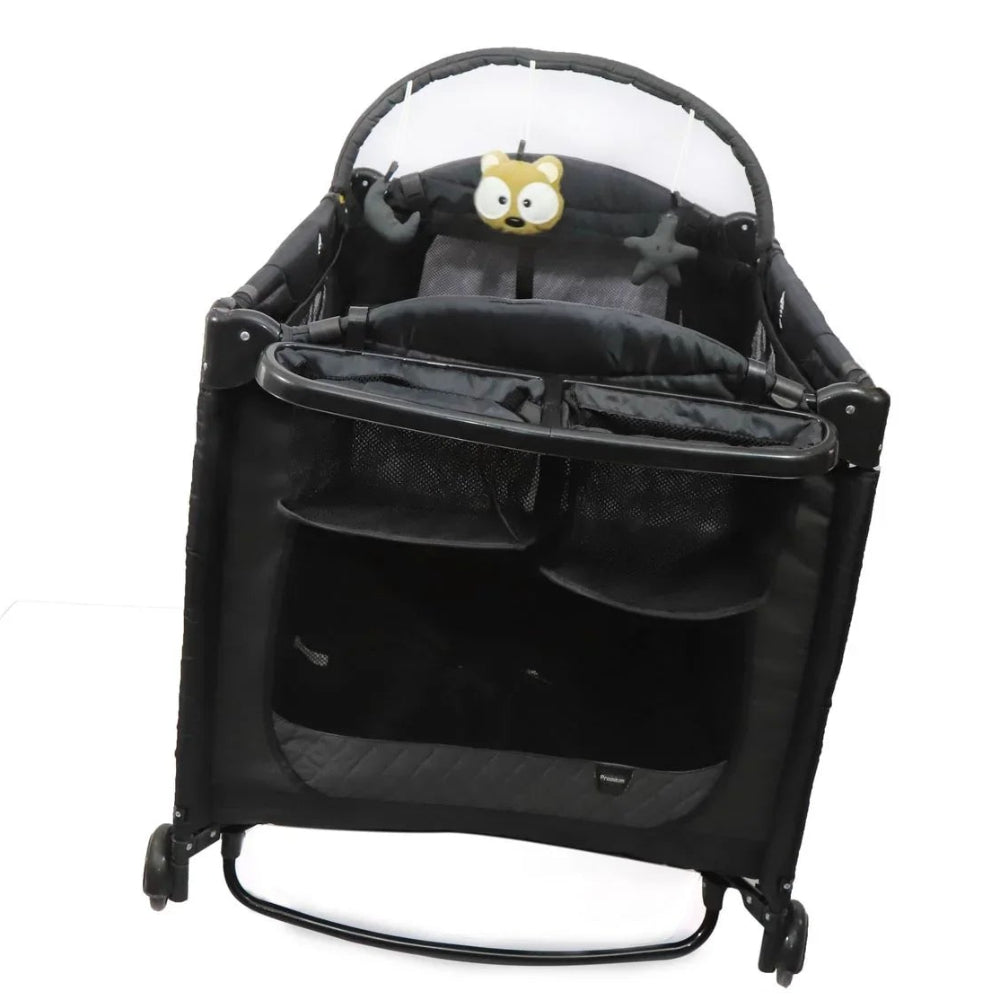 Petit Bebe Baby Play Pen Premium – Black