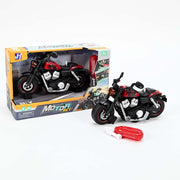 Juhad Toys Motorcycle Set