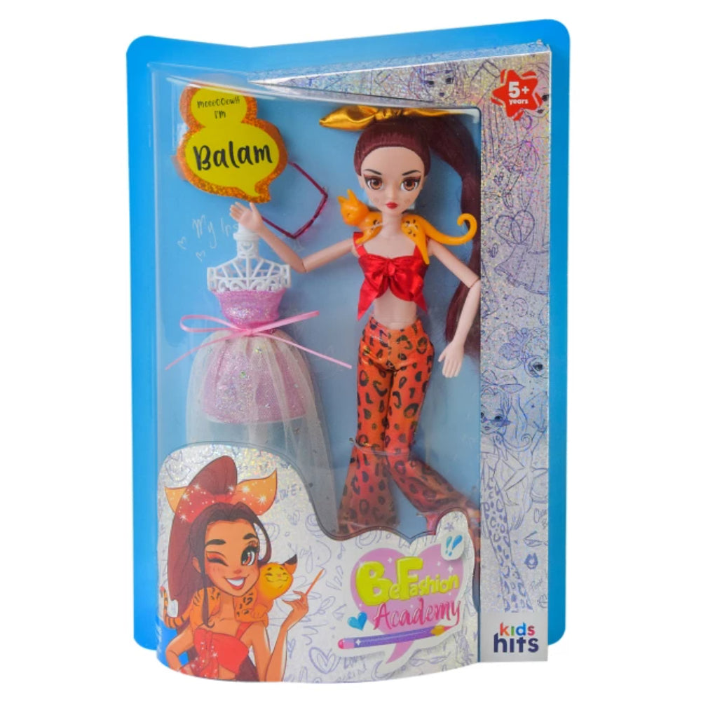 Kids Hits Be Fashion Academy Balam Doll