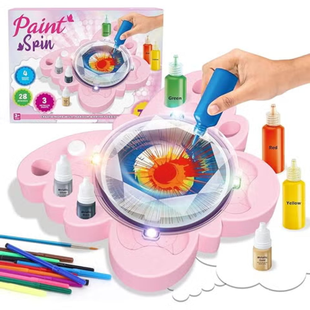 Creative Kids Spin & Paint Art Kit