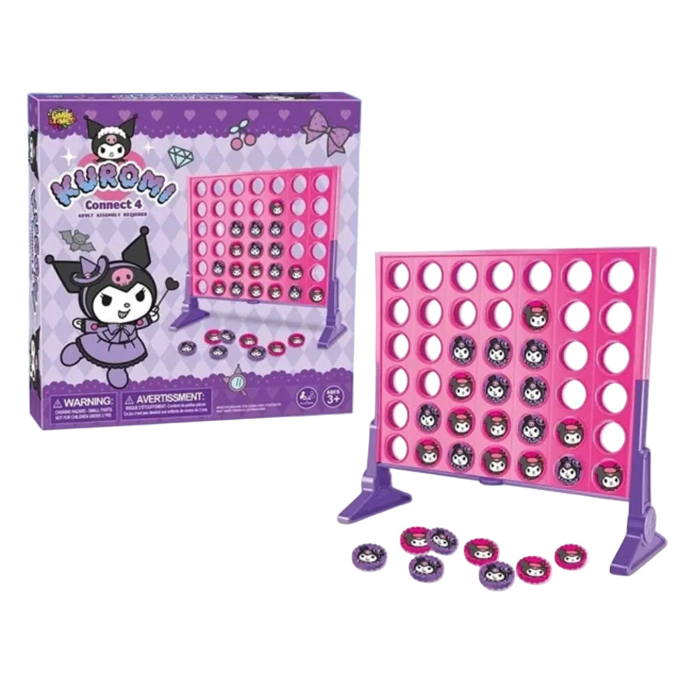 Kuromi Connect 4 Board Game