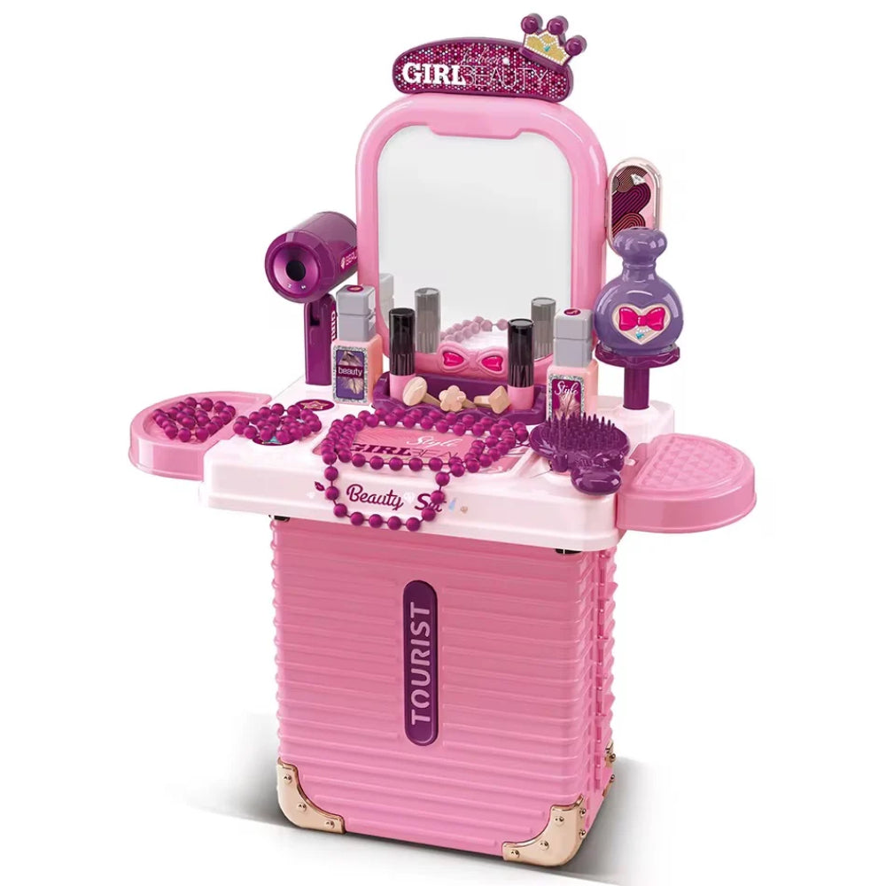 Fashion Style 3-in-1 Transformable Makeup Playset