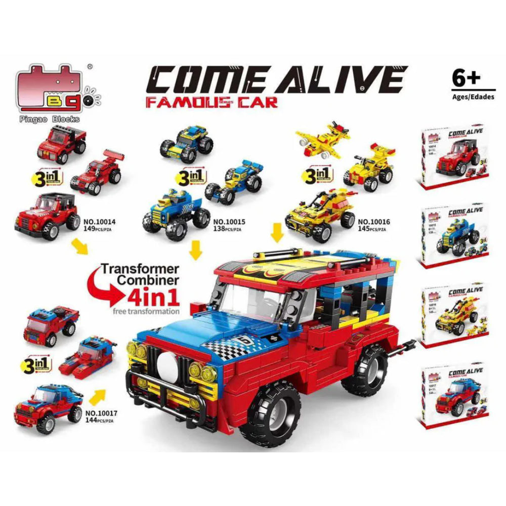 Games, Puzzles & Blocks