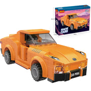 Cogo Racing Series Building Block Set – 186 Pcs