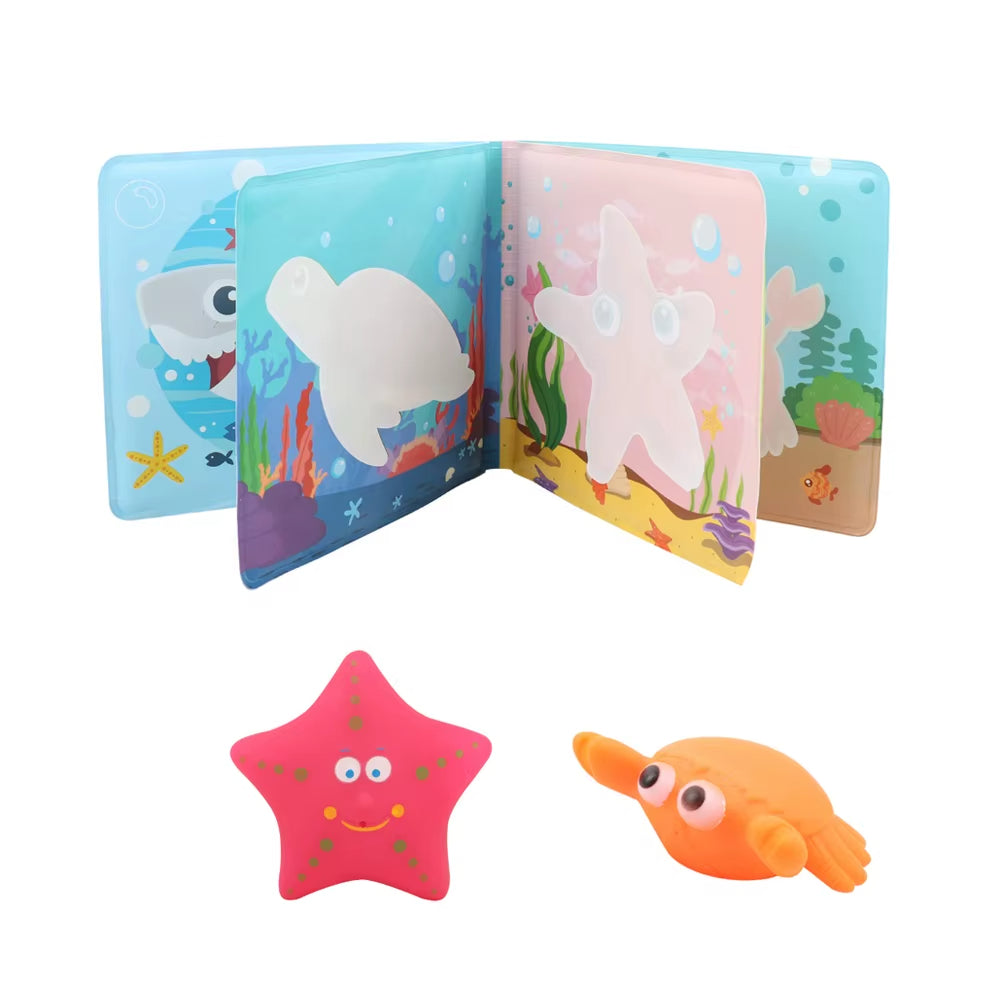 Puzzle Bath Book