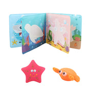 Puzzle Bath Book