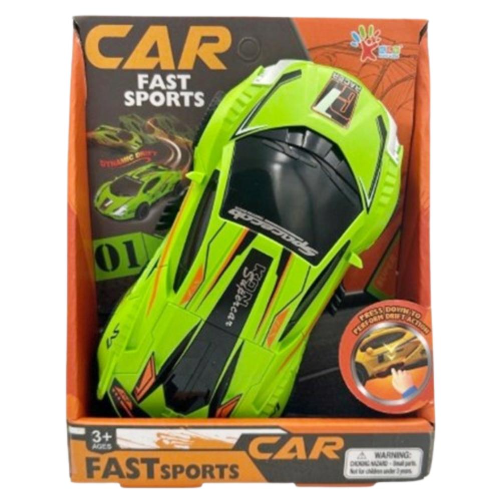 Drifting Car – Ultimate Action & Fun (Green)