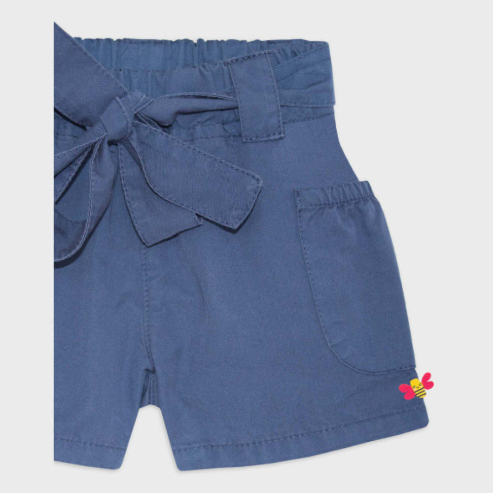 Baby Girls Gabardine Shorts