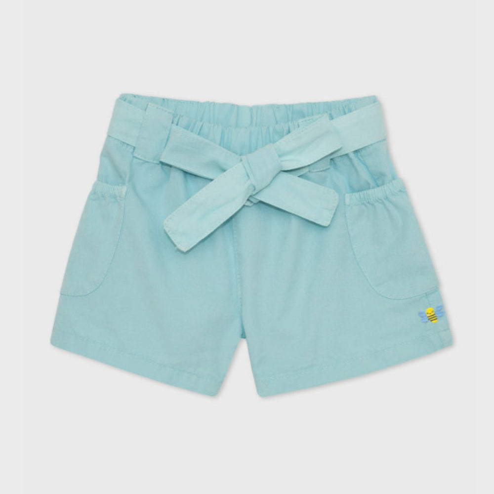 Baby Girls Gabardine Shorts