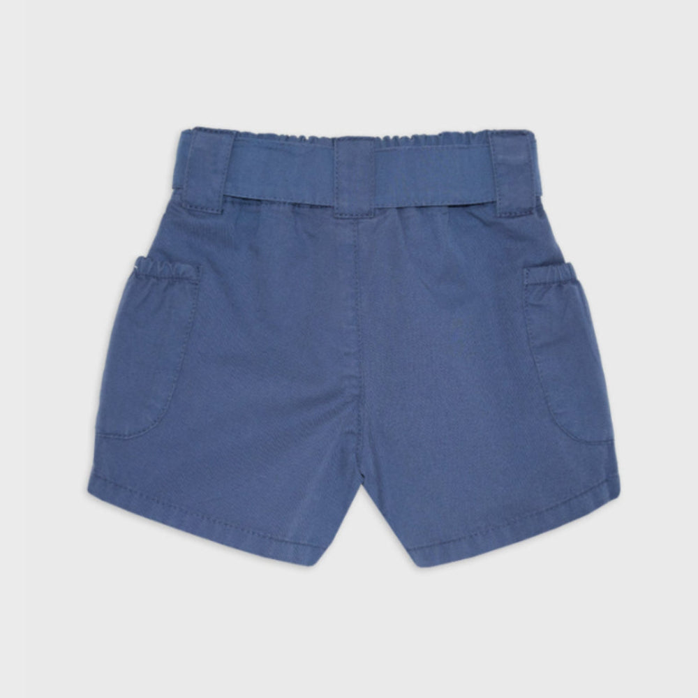 Baby Girls Gabardine Shorts
