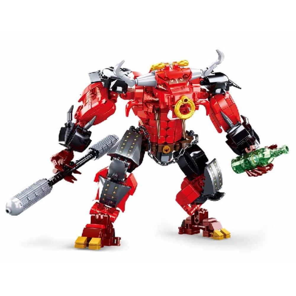 Sluban Pilgrimage To The West King of Bulls Constructor Building Blocks Set - 606 Pcs