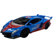 Captain America Lamborghini Rechargeable Remote Control Car (1:16 Scale)