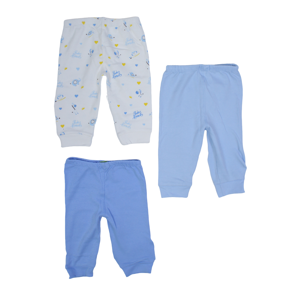 Baby Boys Cotton Underpants – Multicolor Pack Of 3