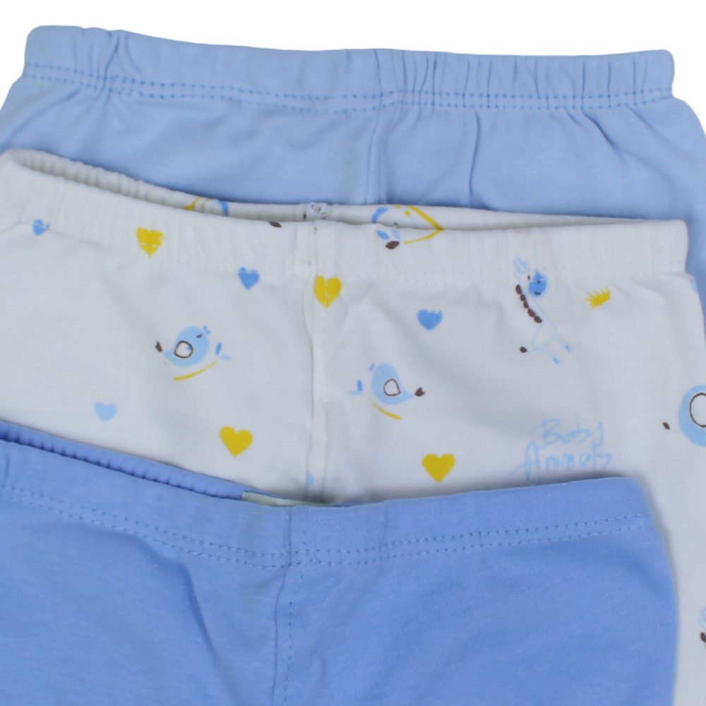 Baby Boys Cotton Underpants – Multicolor Pack Of 3