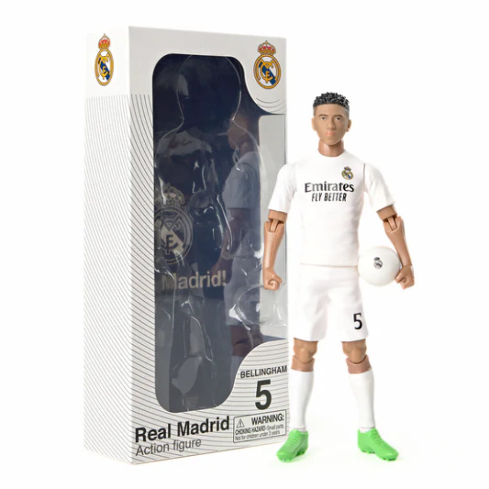 Banbo Toys Sockers Real Madrid Jude Bellingham Action Figure