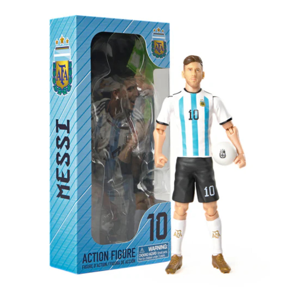 Banbo Toys Sockers Argentina Lionel Messi Action Figure