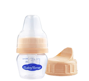 BabyTime Mini Glass Training Cup 30 ml - 2 Functions