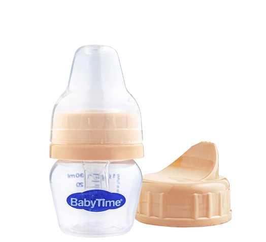 BabyTime Mini Glass Training Cup 30 ml - 2 Functions