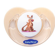 Baby Time Silicone Orthodontic Soother Opaque No:1