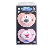 Baby Time Double Soother Set