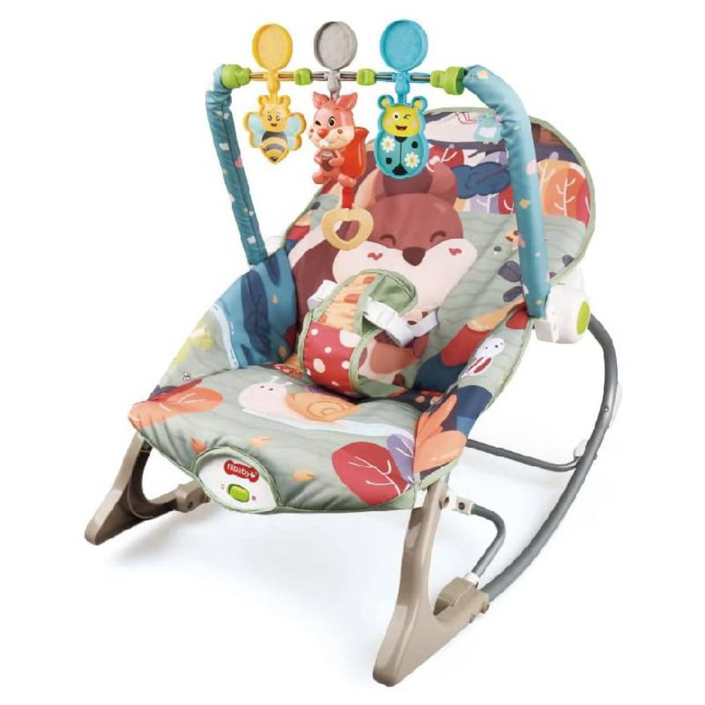 Tiibaby Infant-to-Toddler Rocker 18K – Mint