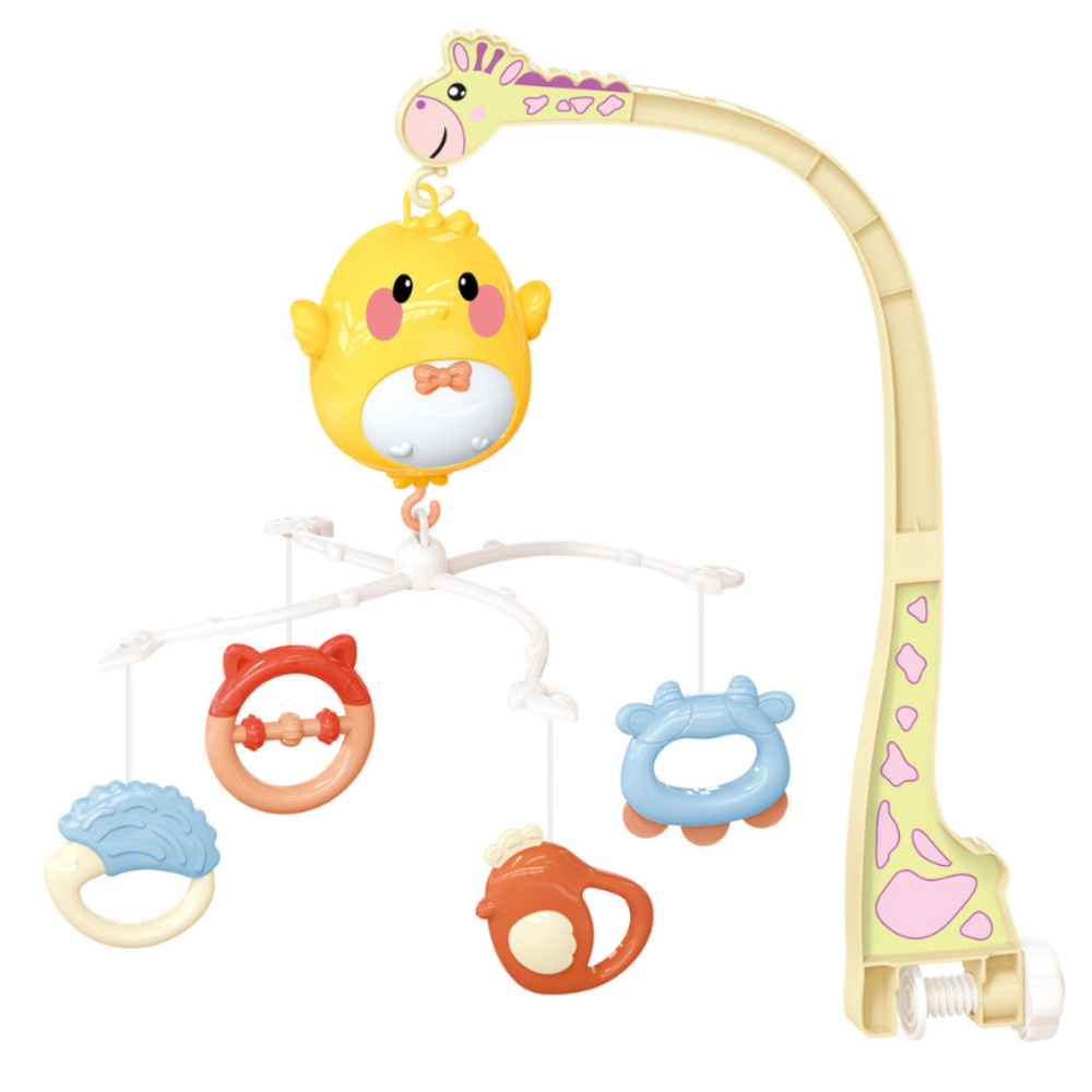 Prime Bedside Bell Musical Baby Crib Mobile