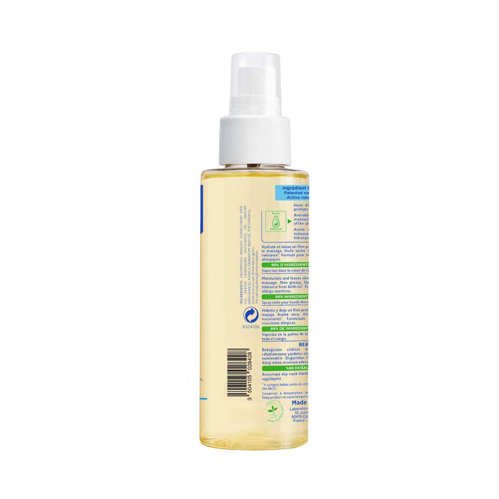 Mustela Baby Massage Oil – 100ml
