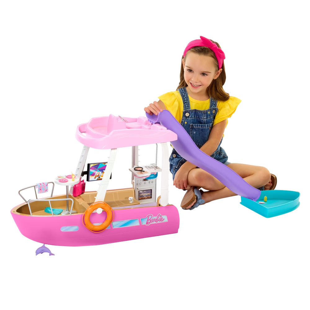 Mattel Barbie Dream Boat Playset + Accessories