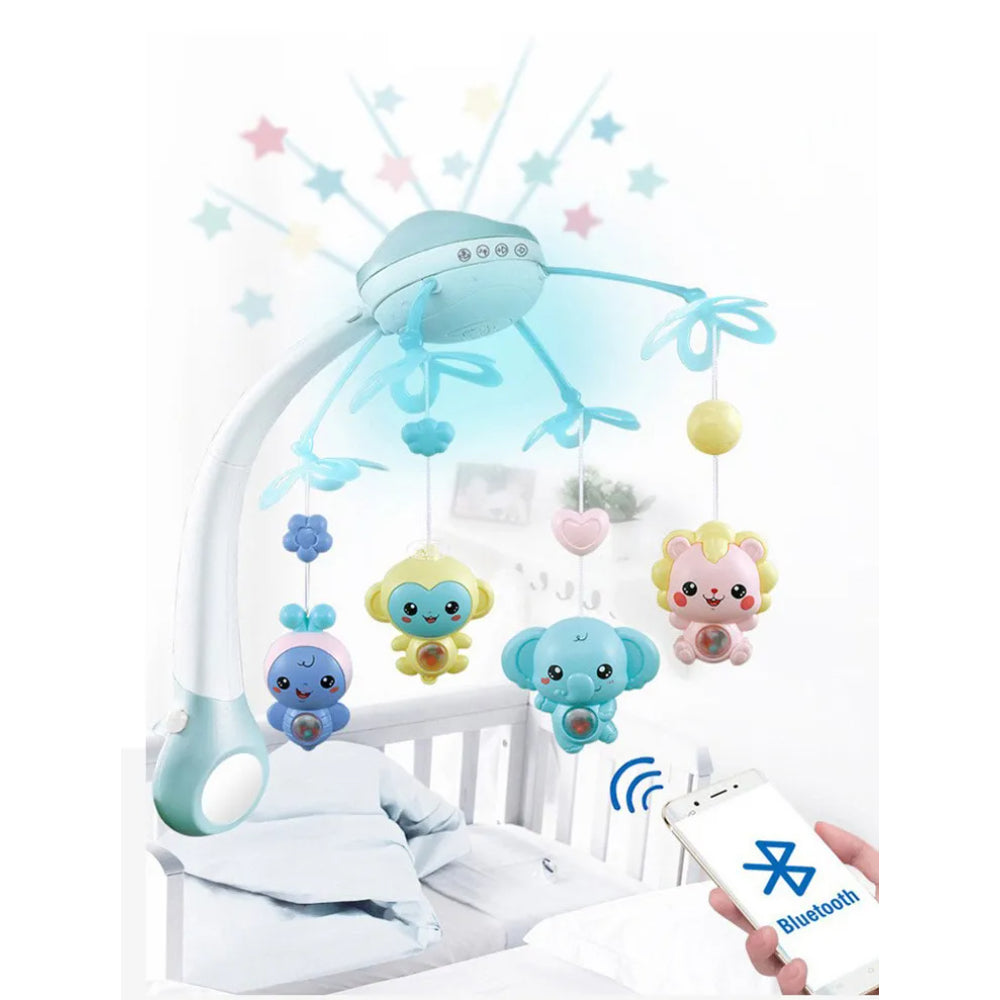 Bluetooth Projection & Night Light Bedbell (Blue)