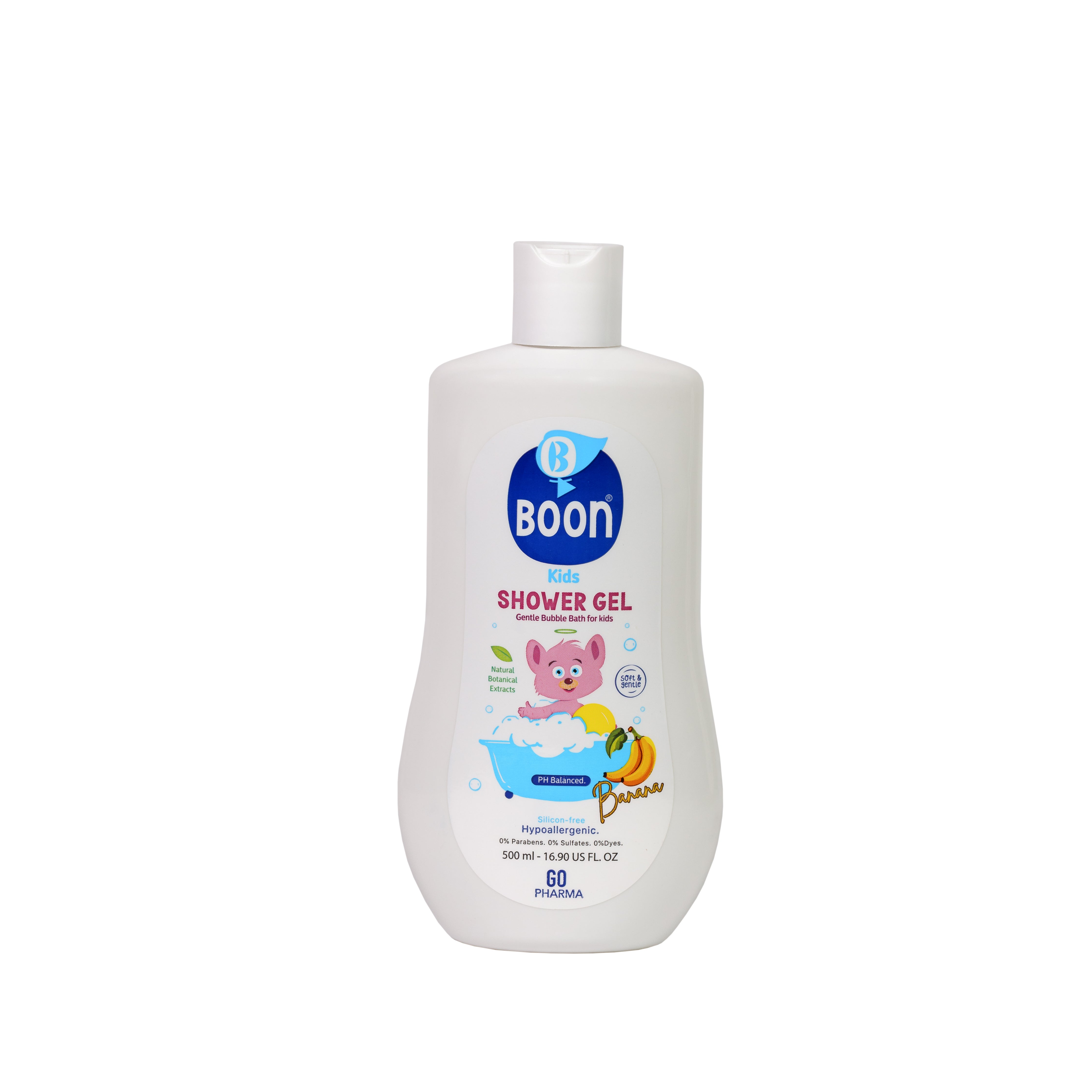 Boon Kids Banana Shower Gel - 500 ml