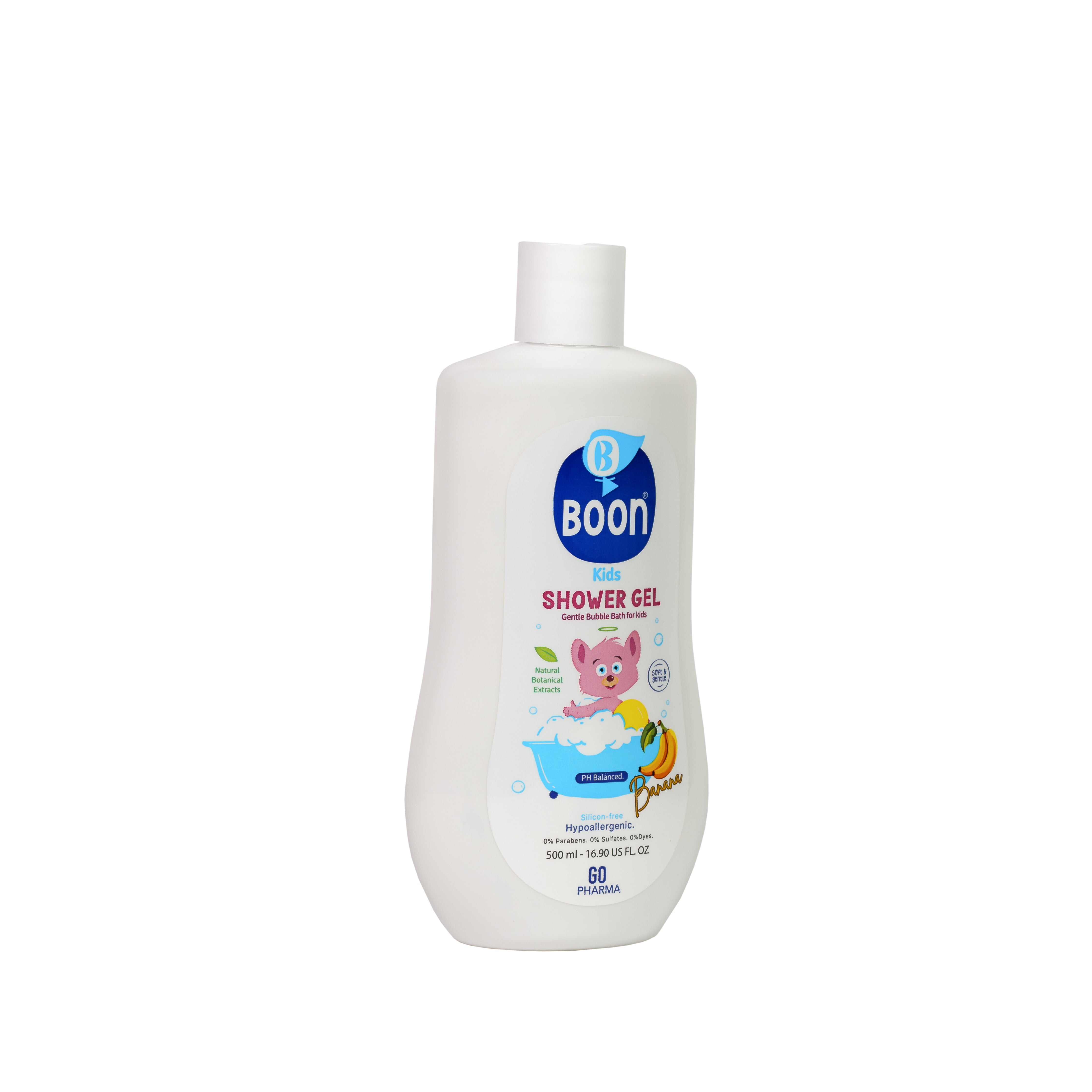Boon Kids Banana Shower Gel - 500 ml