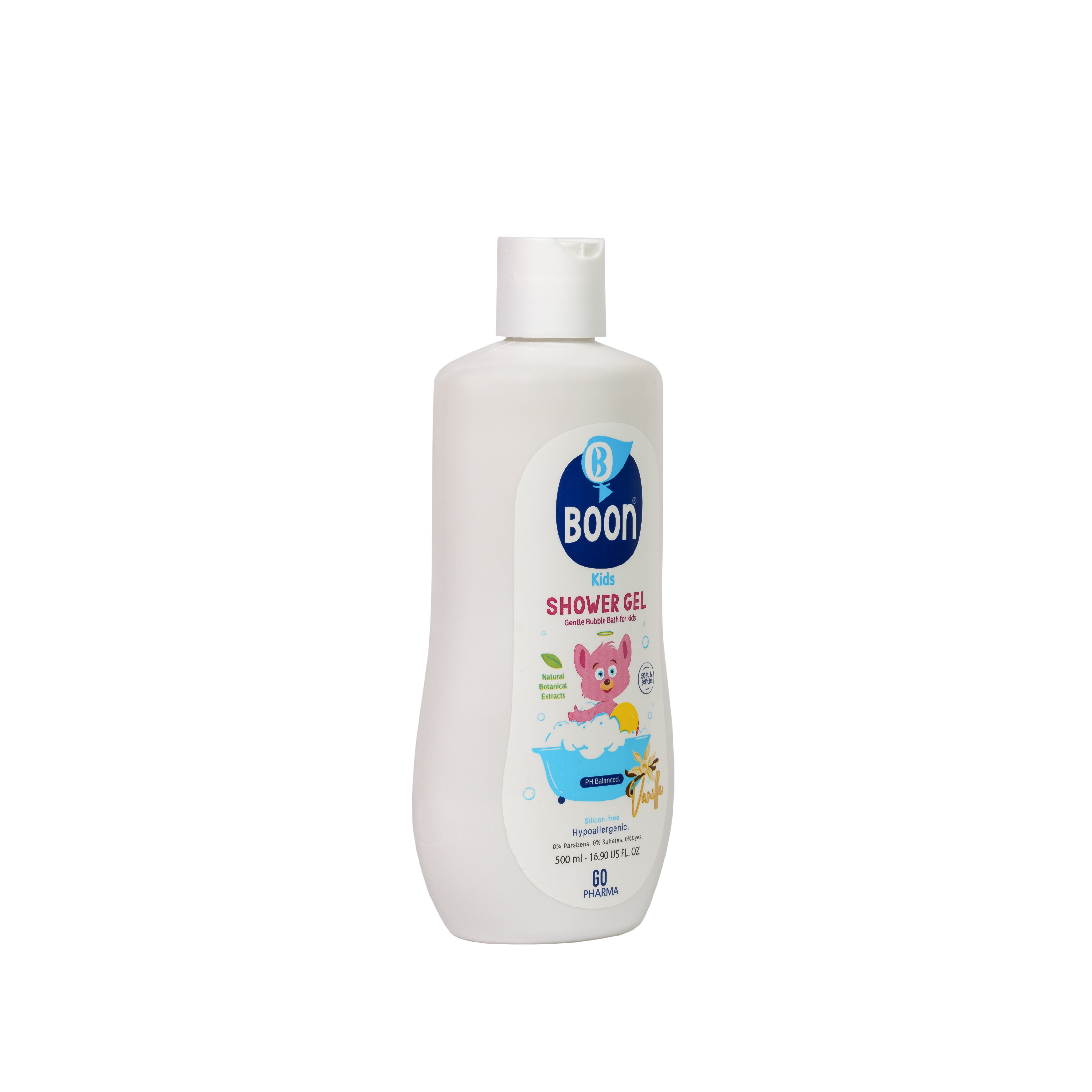 Boon Kids Vanilla Shower Gel - 500 ml