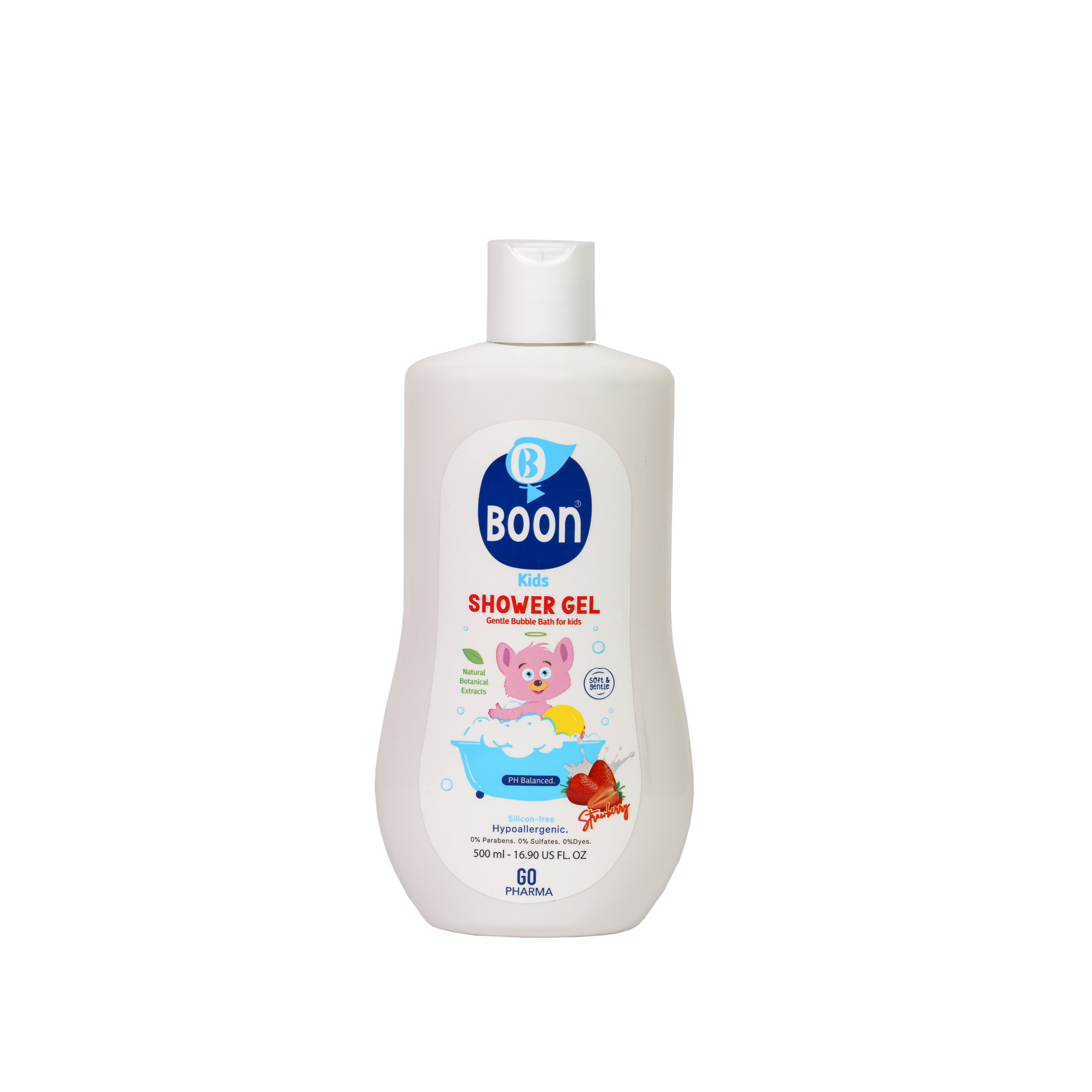 Boon Kids Strawberry Shower Gel - 500 ml