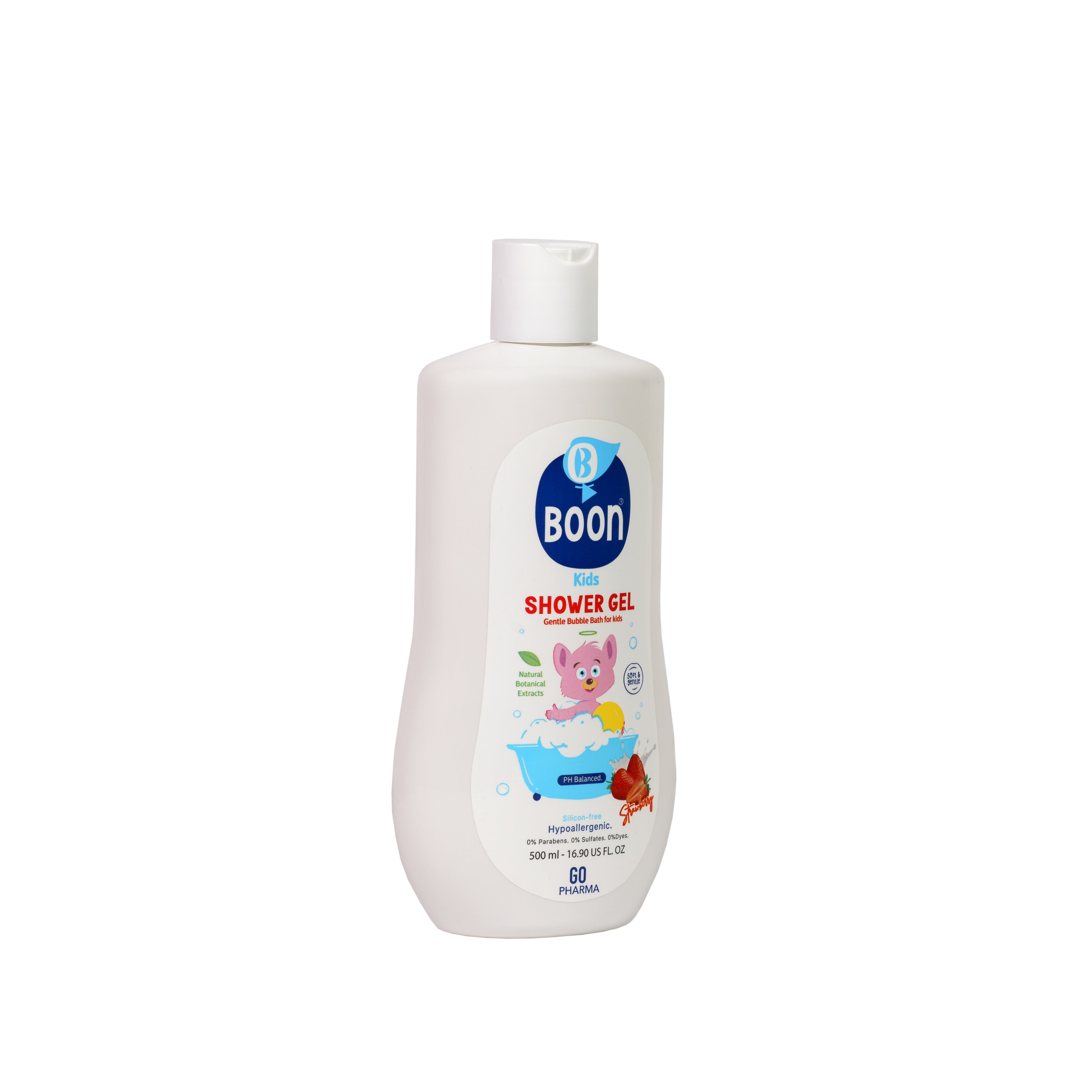 Boon Kids Strawberry Shower Gel - 500 ml