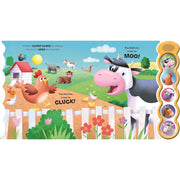 Farm Bleat and Baaa Sound Board Book