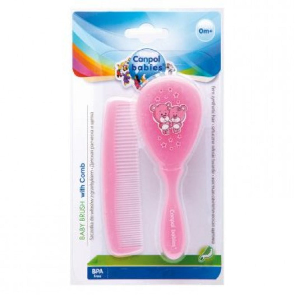 Canpol Babies Hair Brush and Comb Set